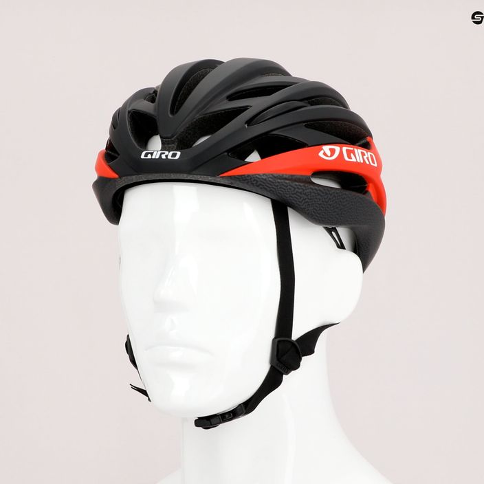 Giro Syntax cască de bicicletă negru-roșu GR-7099697 9
