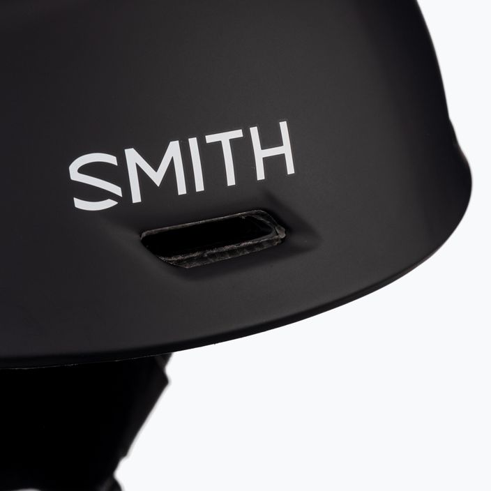 Cască de schi Smith Mission, negru, E00696 6