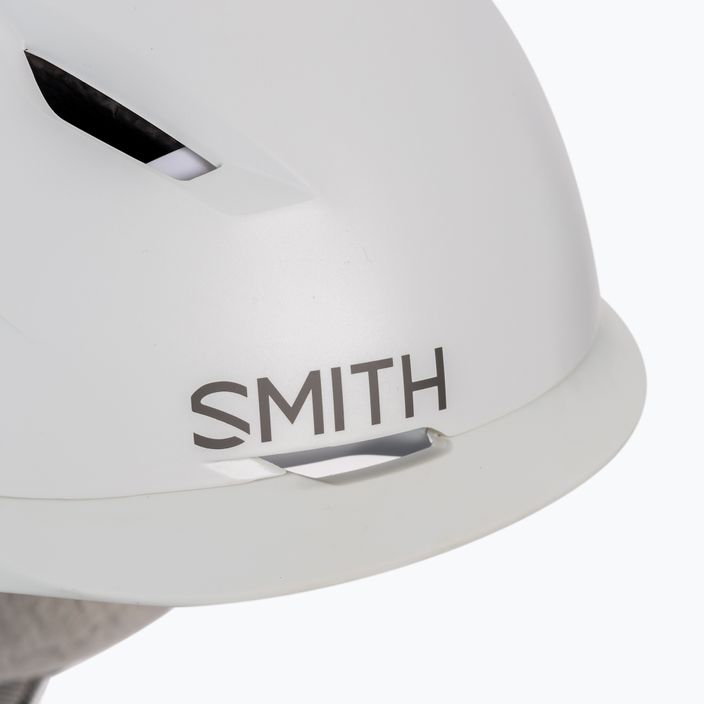 Cască de schi Smith Liberty Mips, alb, E00630 6