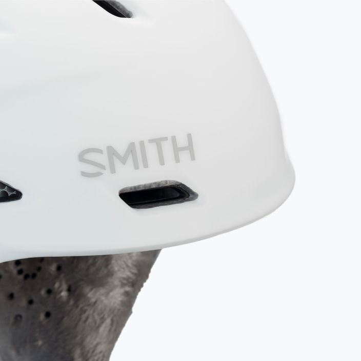 Cască de schi Smith Mirage, alb, E00698 6