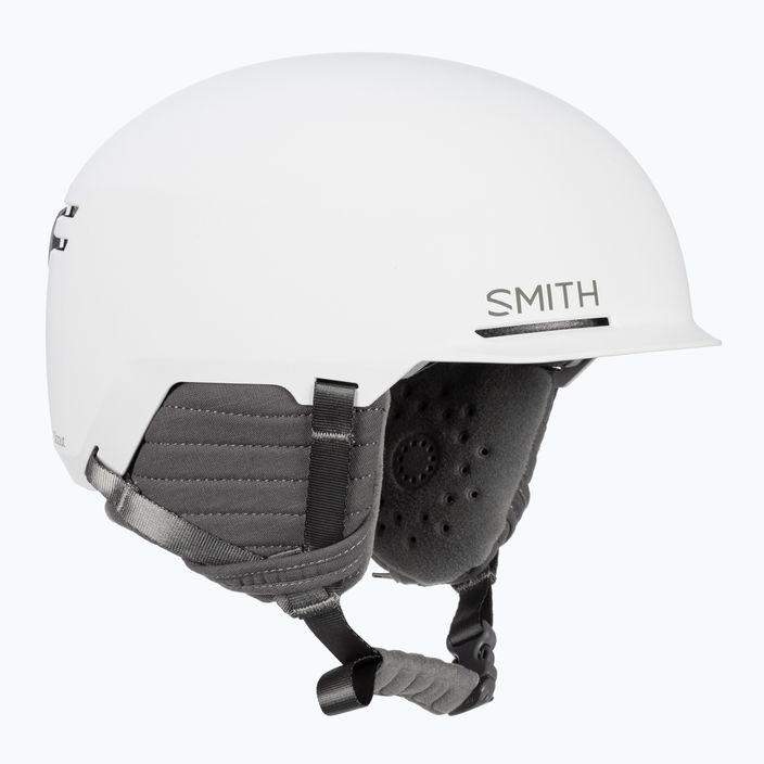 Cască de schi Smith Scout albă E00603