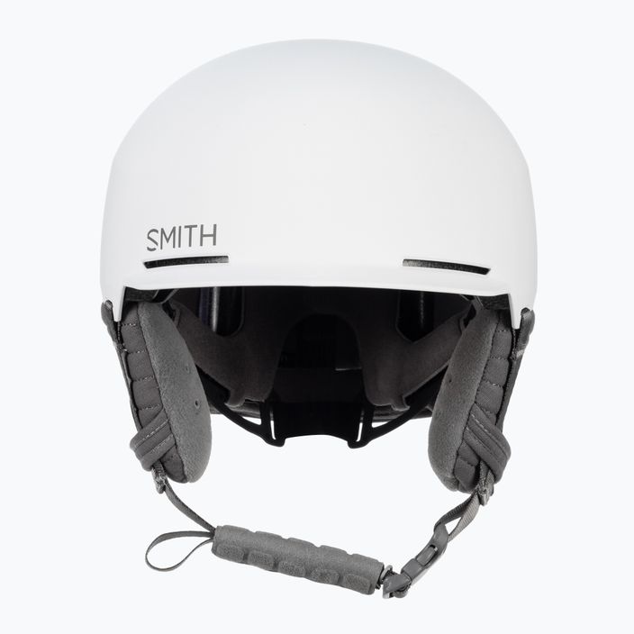 Cască de schi Smith Scout albă E00603 2