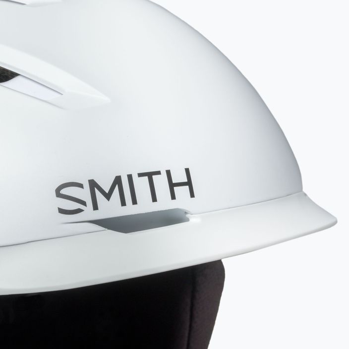 Cască de schi Smith Level alb E00629 8
