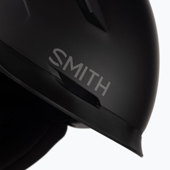 Cască de schi Smith Level negru E00629 6