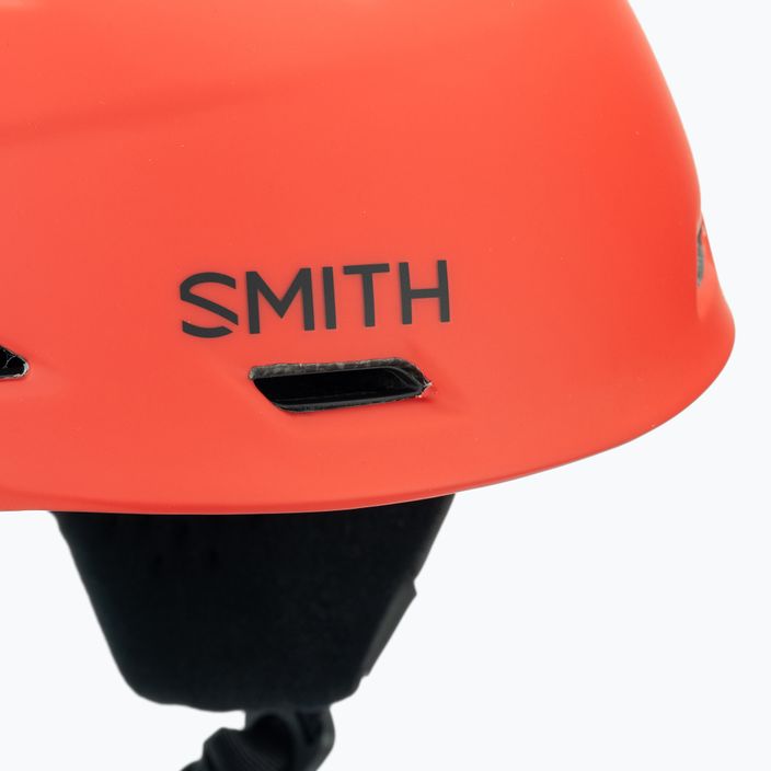 Cască de schi Smith Mission, roșu, E00696 6