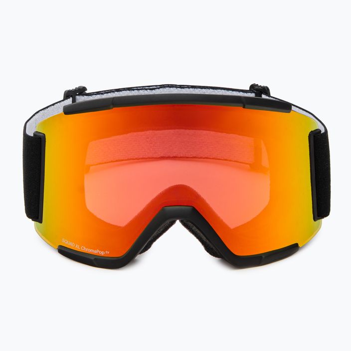 Smith Squad XL S2 ochelari de schi negru/roșu M00675 3