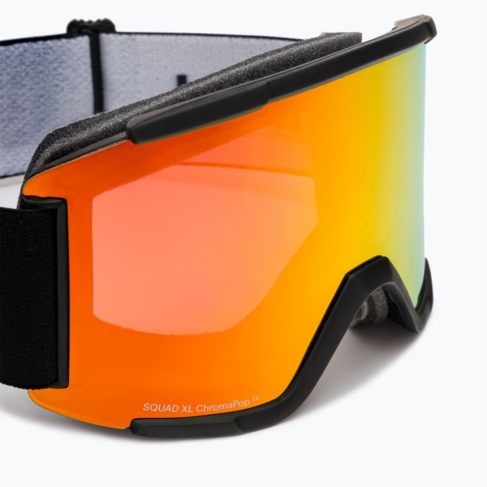 Smith Squad XL S2 ochelari de schi negru/roșu M00675 6