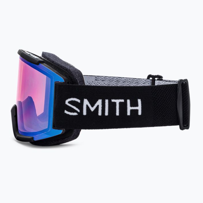Ochelari de schi Smith Squad black/chromapop photochromic rose flash M00668 4