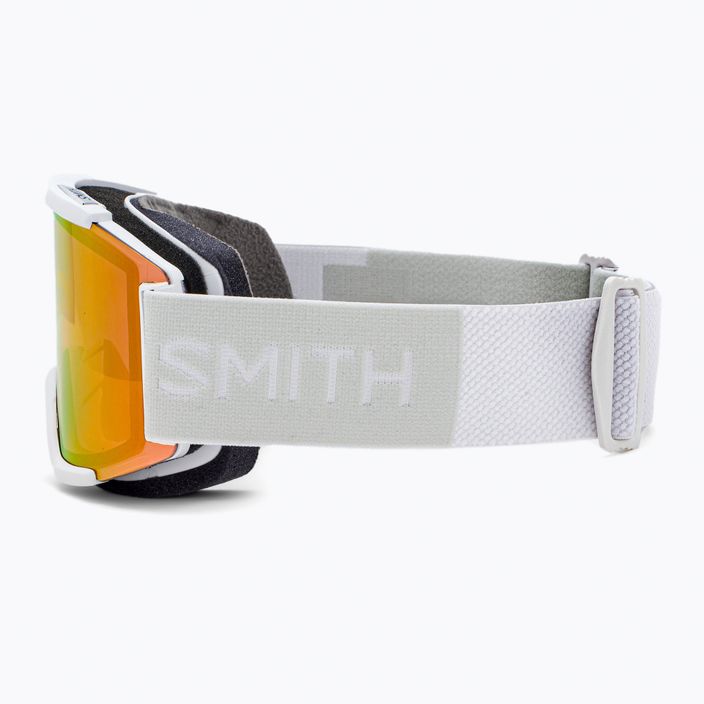 Ochelari de schi Smith Squad white vapor/chromapop photochromic red mirror M00668 4