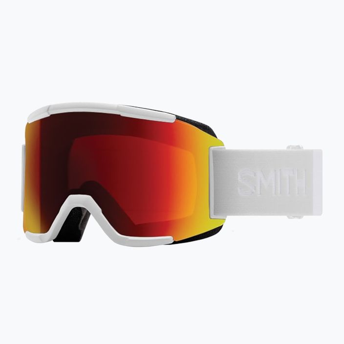 Ochelari de schi Smith Squad white vapor/chromapop photochromic red mirror M00668 6