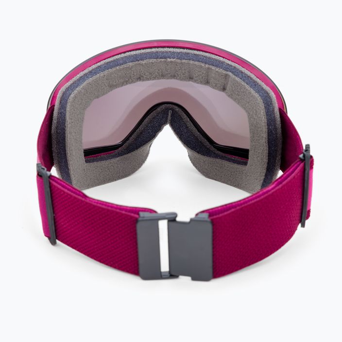 Ochelari de schi pentru femei Smith Skyline maro M006813AB995T 3