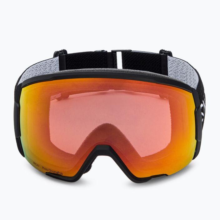 Ochelari de schi Smith Proxy S2-S3 negru-portocaliu M00741 2