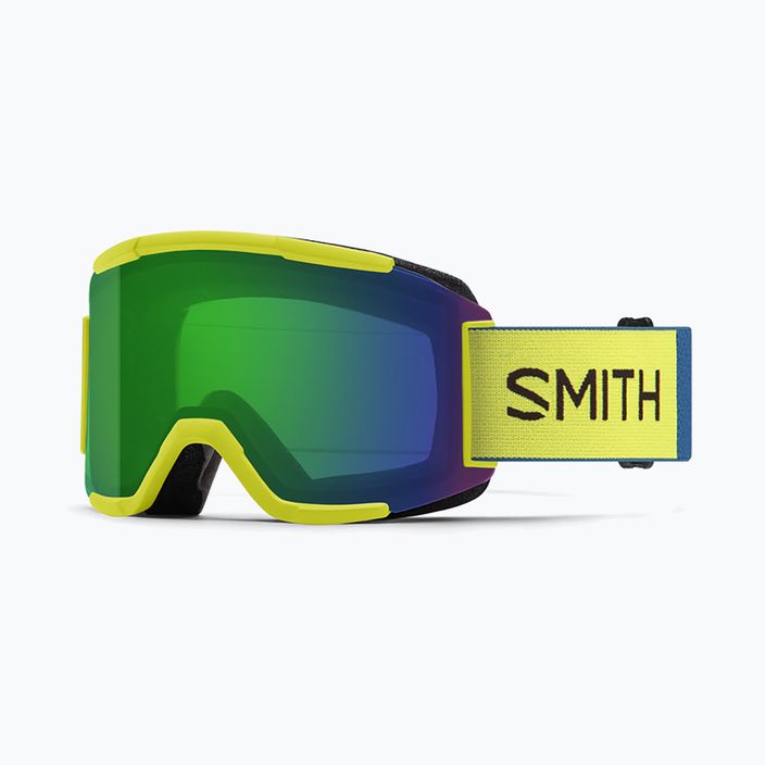 Smith Squad S2 ochelari de schi galben-verde M00668 7