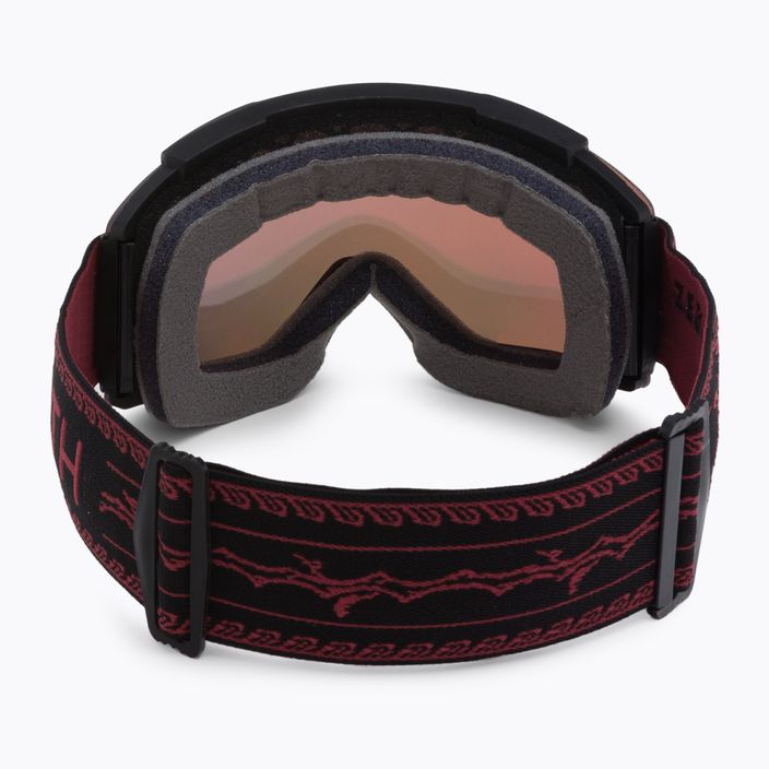 Smith Squad XL S2 ochelari de schi negru/roșu M00675 3