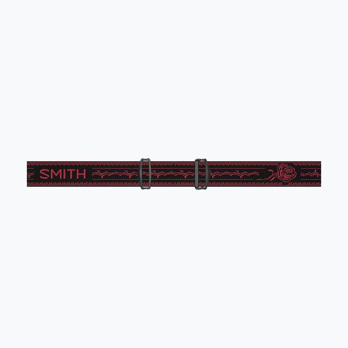 Smith Squad XL S2 ochelari de schi negru/roșu M00675 7