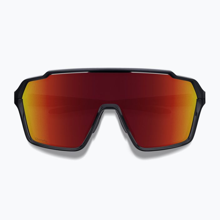 Ochelari de soare Smith Shift XL MAG negru/roșu cromat cu oglindă oglindă 2
