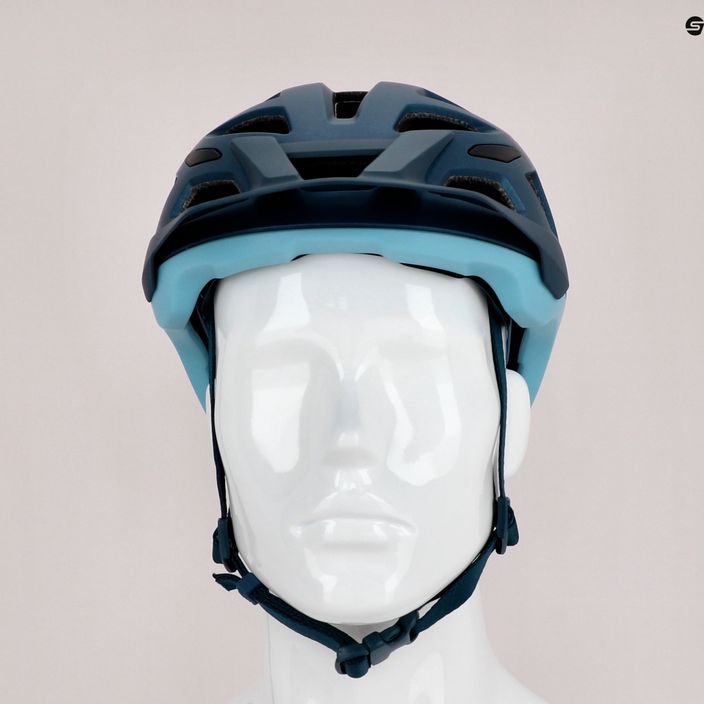 Giro Radix cască de bicicletă albastră 7140656 9