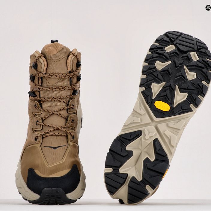 HOKA cizme de trekking pentru bărbați Anacapa Mid GTX maro 1122018-ORBC 9