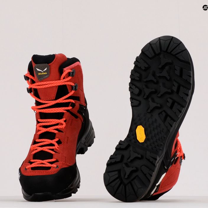 Salewa cizme de trekking pentru femei MTN Trainer 2 Mid GTX roșu 00-0000061398 11