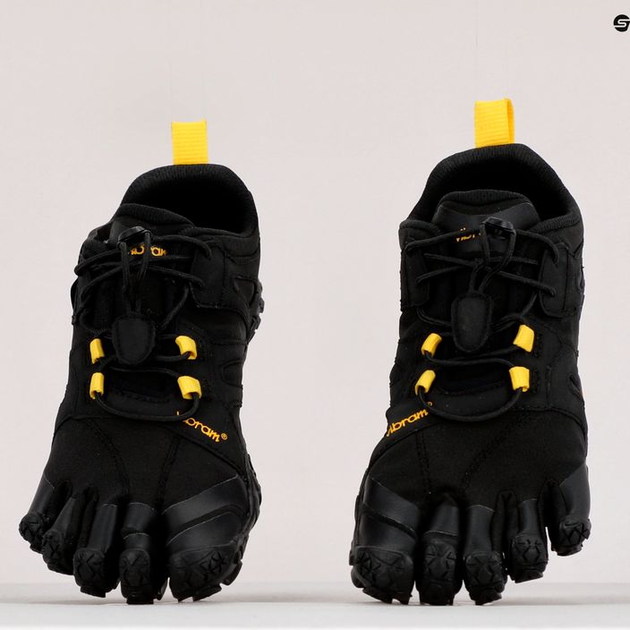 Pantofi de trekking pentru femei Vibram Fivefingers V-Trail 2.0 negru 19W76010360 9