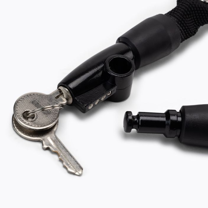 Kryptonite Keeper 465 negru Key Chain cheie de blocare a bicicletei 3
