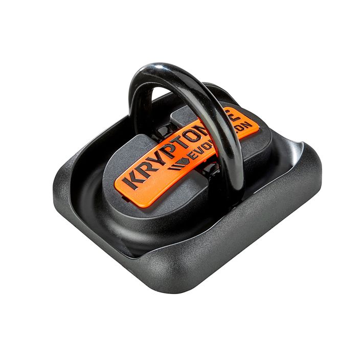 Antifurt de bicicletă Kryptonite Evolution Ground Anchor negru-portocaliu K004738 2