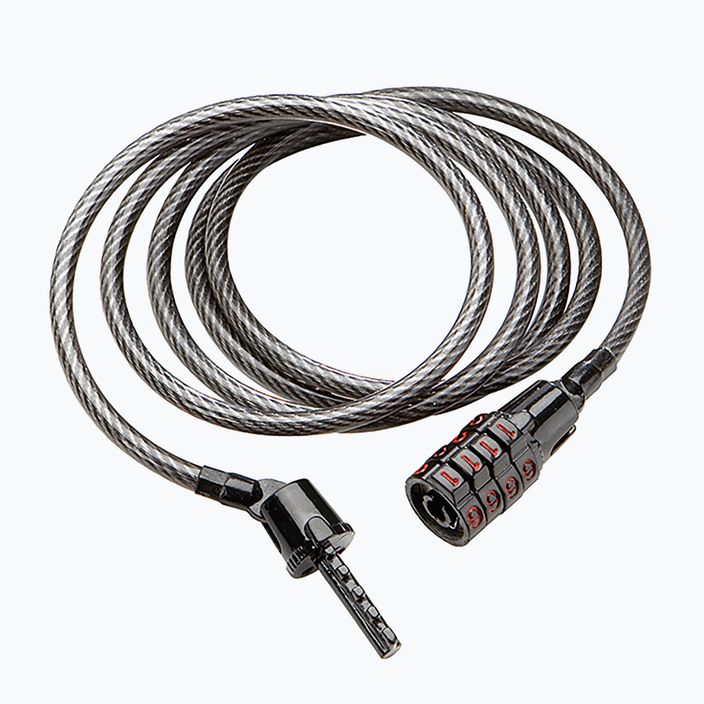 Kryptonite cablu de blocare a bicicletei negru Keeper 512 Combo Cable 5