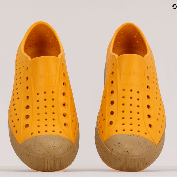Pantofi bărbați Native Jefferson galben NA-11100148-7412 11