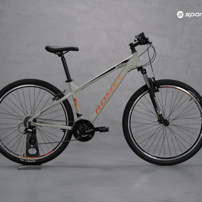 Bicicleta de munte Romet Rambler R9.0 gri 2229095 14