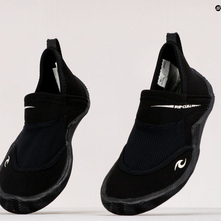 Pantofi de apă Rip Curl Reefwalker 90 pentru bărbați, negru WBO89M 10