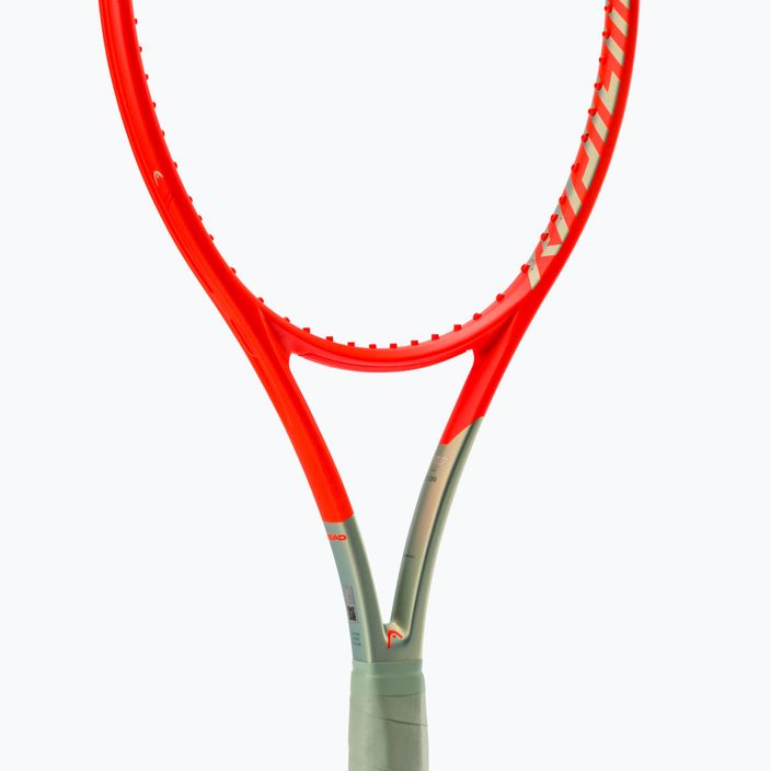 Rachetă de tenis HEAD Radical Pro, portocaliu, 234101 5