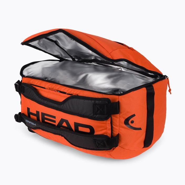 Geantă padel HEAD Padel Delta Sport Bag portocalie 283541 4