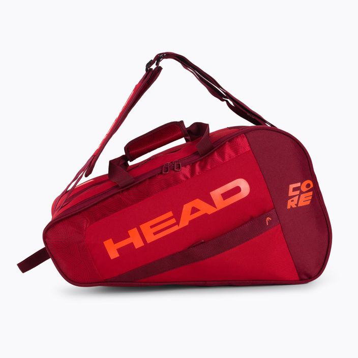 Geantă padel HEAD Padel Core Combi roșie 283601 2