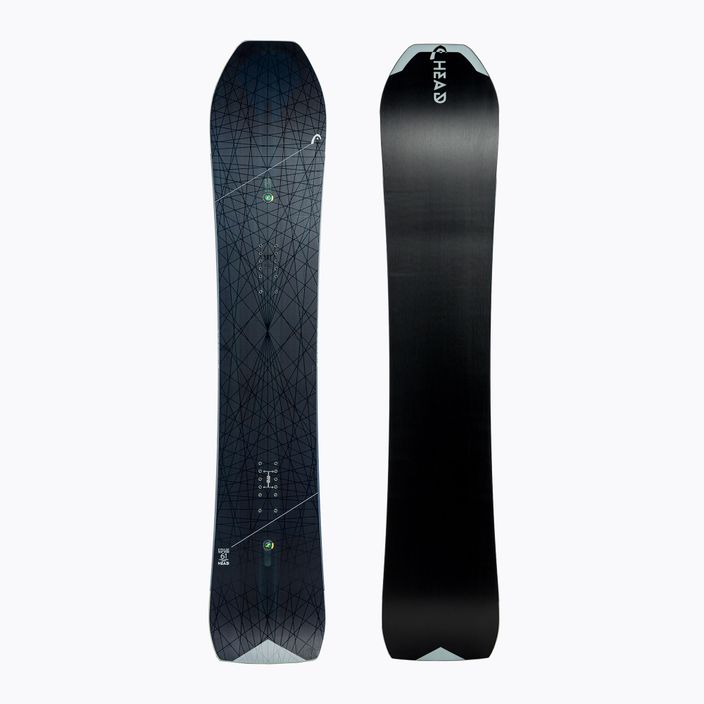 Snowboard HEAD E-Pulse Lyt, negru, 330011