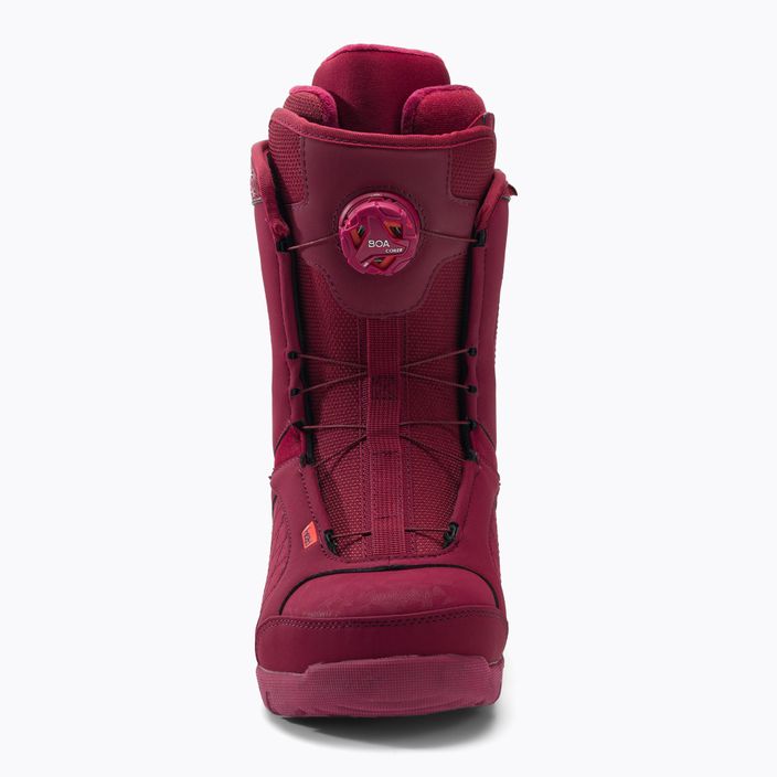 Boots de snowboard HEAD Galore Lyt Boa Coiler, roșu, 354311 3