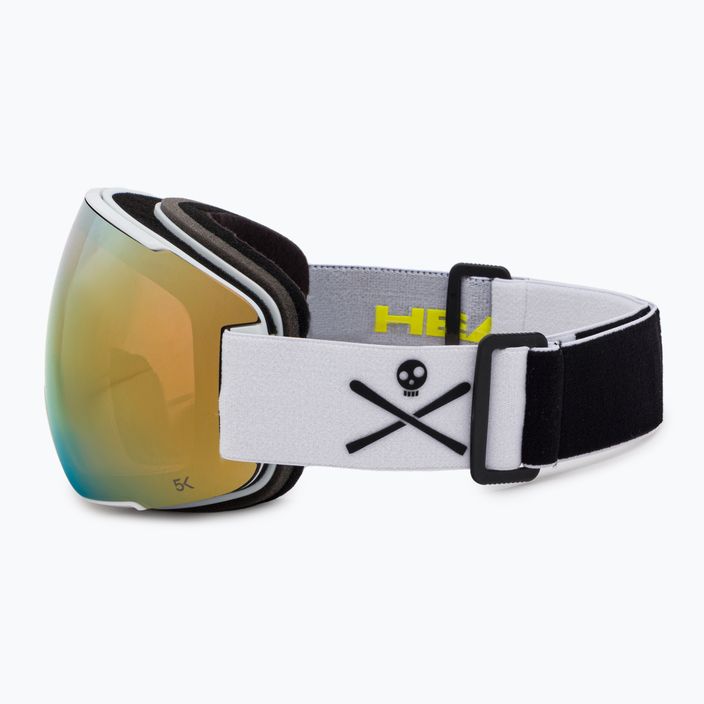 Ochelari de schi HEAD Magnify 5K Gold Wcr + lentile de rezervă S2/S1 auriu 390831 5