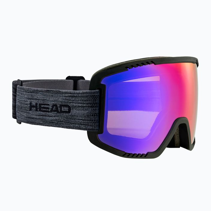 Ochelari de schi HEAD Contex Pro 5K EL S2 roșu/violet 392611 6