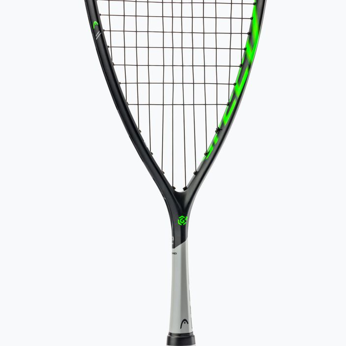 Rachetă de squash HEAD squash sq Graphene 360+ Speed 120 negru 211011 5