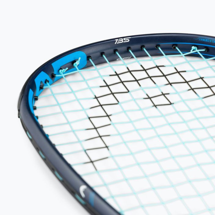 Rachetă de squash HEAD squash sq Graphene 360+ Speed 135 negru/albastru 211021 6