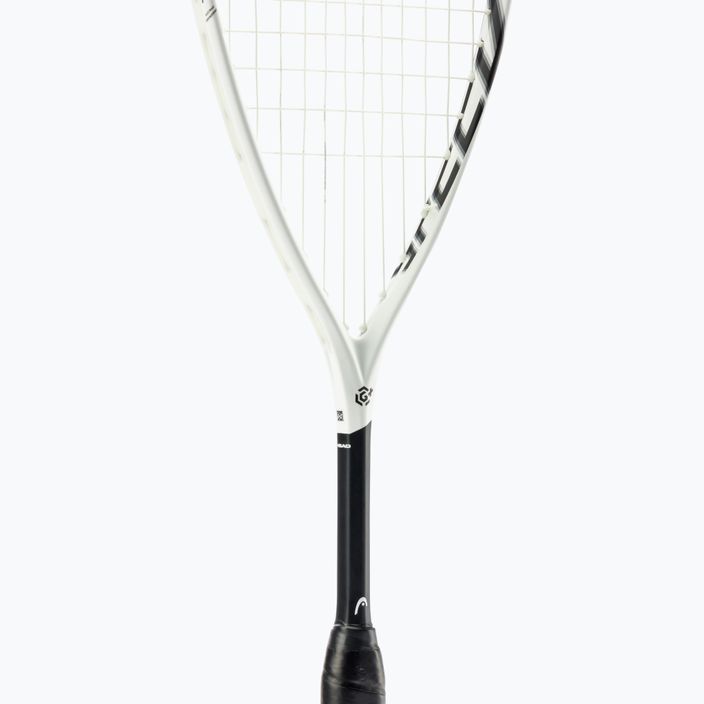 Rachetă de squash HEAD sq Graphene 360+ Speed 135 SB alb/negru 211051 5