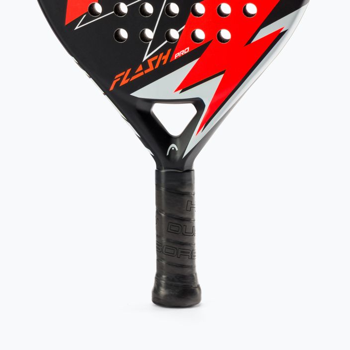 Rachetă de padel HEAD Flash Pro negru/roșu 228251 4