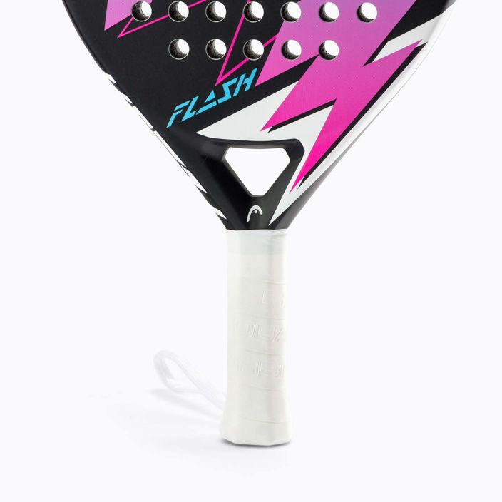 Paletă HEAD Flash Paddle negru/roz 228271 4