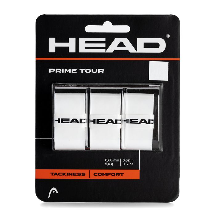 HEAD Prime Tour Tenis Wrap 3pc alb 285621 2