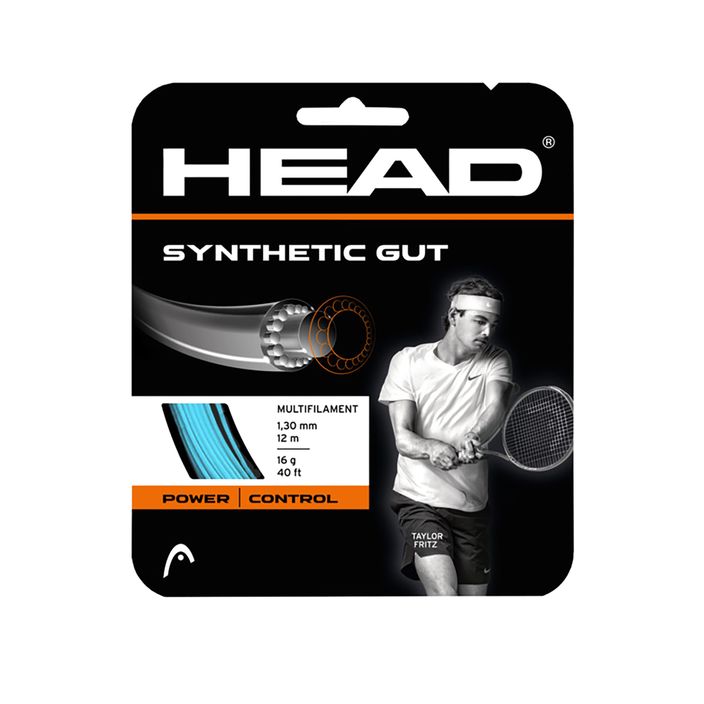 HEAD Synthetic Gut coardă de tenis albastru 281111 2