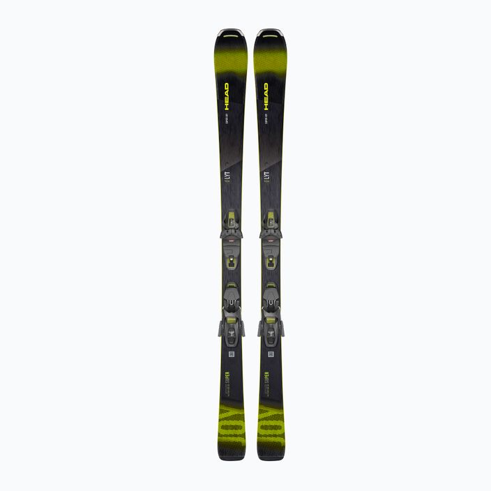Schi alpin pentru femei HEAD Super Joy SW SLR Pro+Joy 11 negru 315601/100867 10