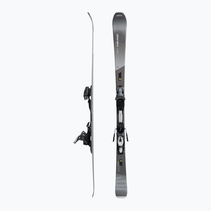 Schi alpin pentru femei HEAD Power Joy SW SF-PR+Joy 12 gri 315671/100865 2