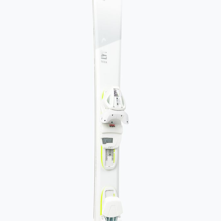 HEAD Pure Joy SLR Pro+Joy 9 schiuri de coborâre pentru femei  alb 315701/100869 6
