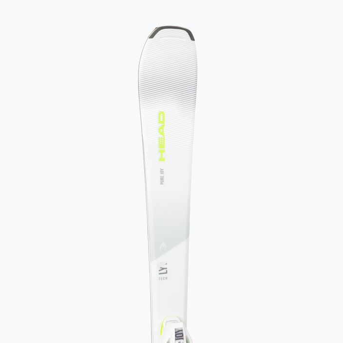HEAD Pure Joy SLR Pro+Joy 9 schiuri de coborâre pentru femei  alb 315701/100869 8