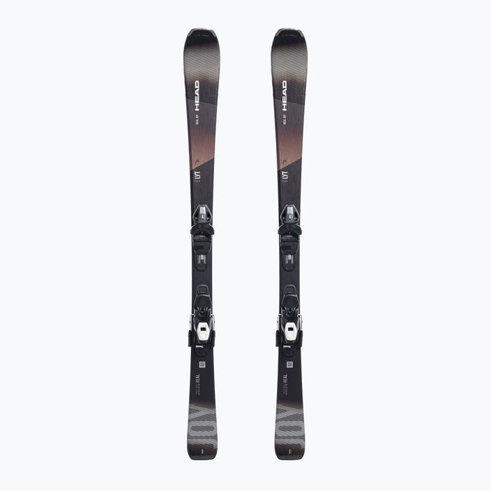 Schi alpin pentru femei HEAD Real Joy SLR Pro+Joy 9 negru 315731/100870