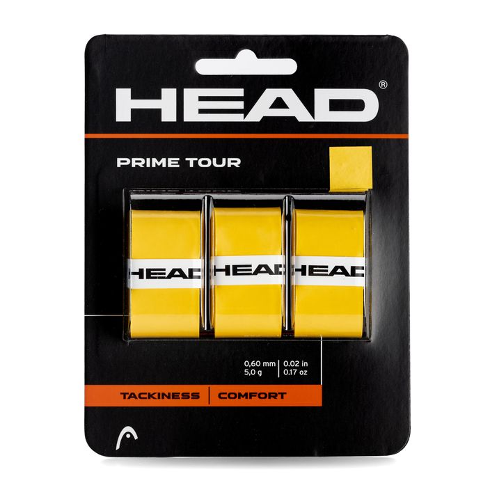 HEAD Prime Tour 3 piese de tenis de 3 piese Galben de bataie 285621 2